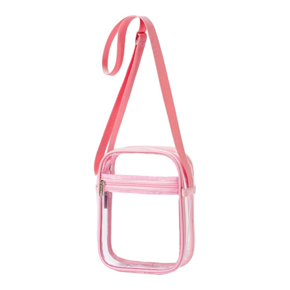 VORSPAK Pink Stadium Approved Clear Bag